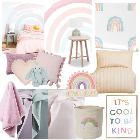 rainbow Interior Design Mood Board by A Tarbitt on Style Sourcebook