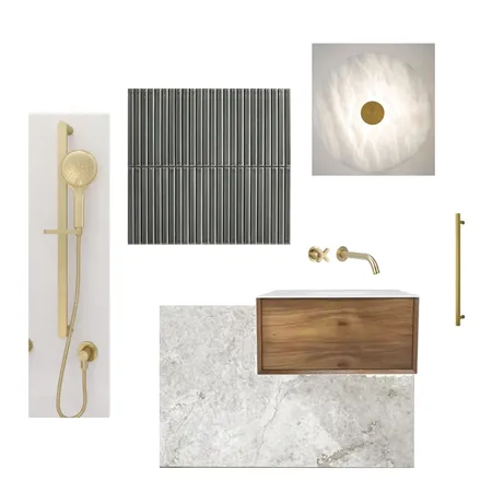 Ensuite Interior Design Mood Board by eakent@me.com on Style Sourcebook