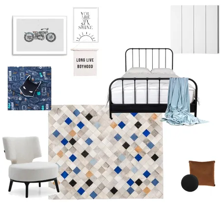 MAX'S ROOM Interior Design Mood Board by meganmcguinness on Style Sourcebook