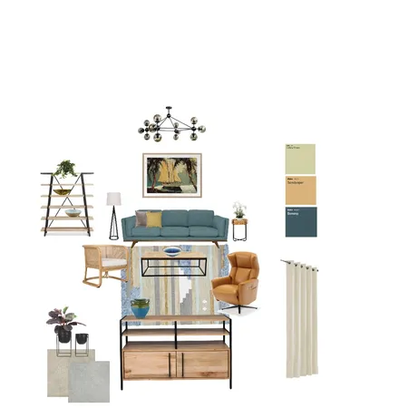 modern board Interior Design Mood Board by yaell on Style Sourcebook
