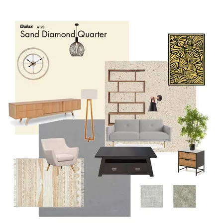 japandi Interior Design Mood Board by Dream Seller on Style Sourcebook