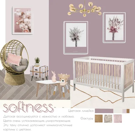 softness Interior Design Mood Board by Lizzka on Style Sourcebook