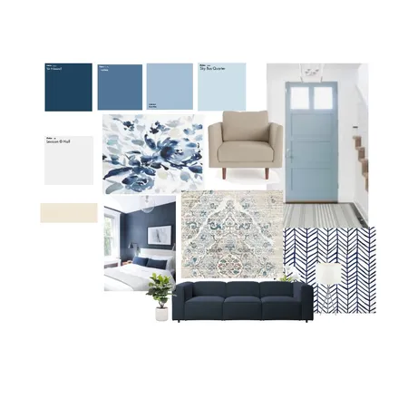 Blue Interior Design Mood Board by jkuzyk03 on Style Sourcebook