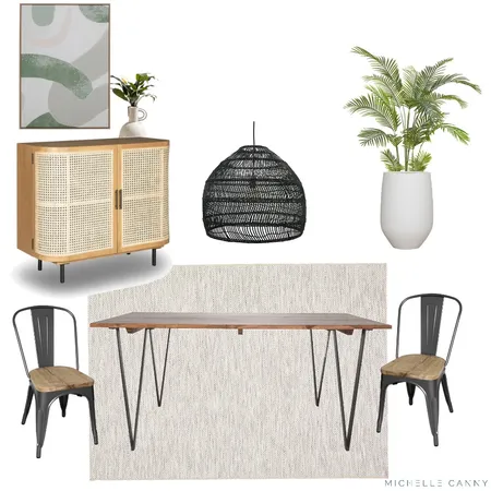 Revised Second Dining Area Mood Board - Veronika and Kevin Interior Design Mood Board by Michelle Canny Interiors on Style Sourcebook