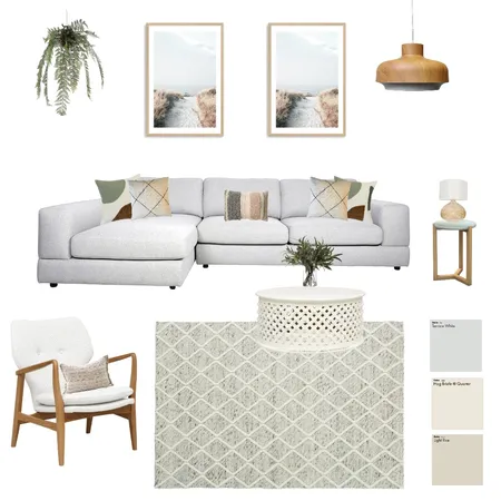 Neutral living room Interior Design Mood Board by Hidden Jewel Interiors on Style Sourcebook