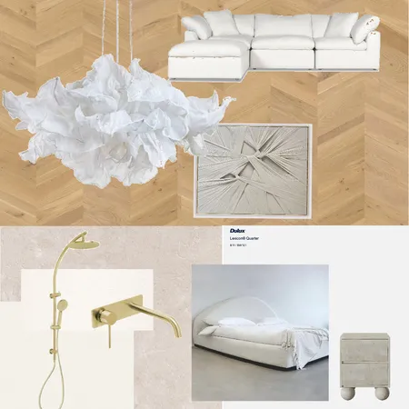 Master bedroom and ensuite Interior Design Mood Board by mlay on Style Sourcebook