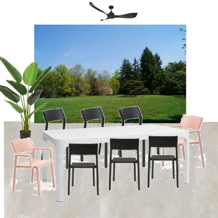 Alfresco - 6 charcoal chairs Interior Design Mood Board by Booth on Style Sourcebook