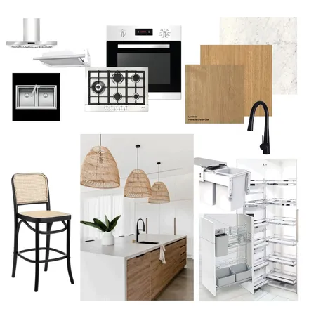 Springfield Kitchen Renovation Interior Design Mood Board by BonnieD on Style Sourcebook