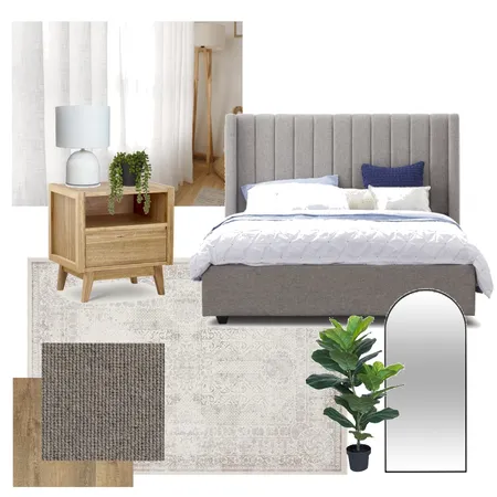 Master Bedroom Interior Design Mood Board by AshleaSmith on Style Sourcebook