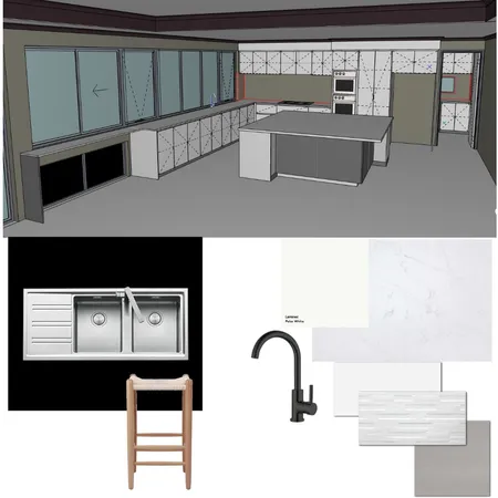 Kitchen Interior Design Mood Board by Dani C on Style Sourcebook