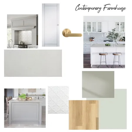 McAulay Manor - Contemporary Farmhouse Interior Design Mood Board by Be Interiors & Styling on Style Sourcebook