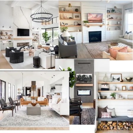 Living Room Inspiration Interior Design Mood Board by AbbieBryant on Style Sourcebook