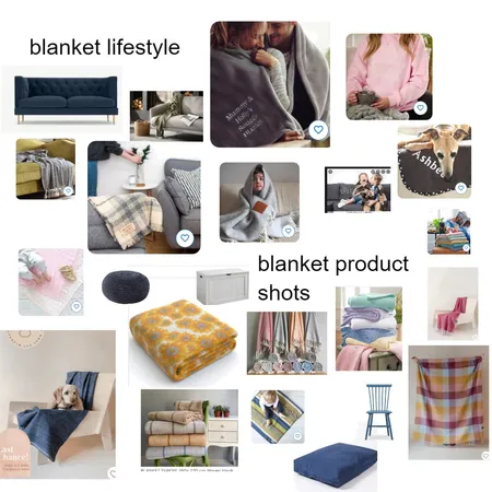 Pencarrie Blanket Lifestyle Interior Design Mood Board by Sam Bell on Style Sourcebook