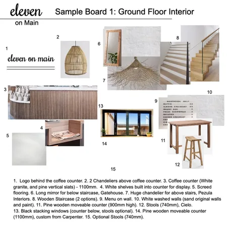 eleven on main 1 B Interior Design Mood Board by Tara Dalzell on Style Sourcebook