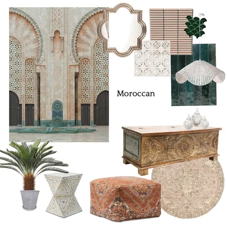 MOROCCAN BOARD Interior Design Mood Board by rhio on Style Sourcebook
