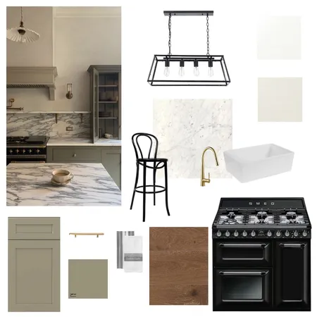 kitchen module 9 Interior Design Mood Board by chelseahowe on Style Sourcebook