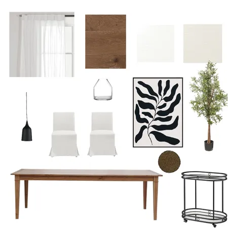 dining room module 9 Interior Design Mood Board by chelseahowe on Style Sourcebook