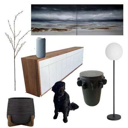 Boulton Entry Interior Design Mood Board by Noosa Home Interiors on Style Sourcebook