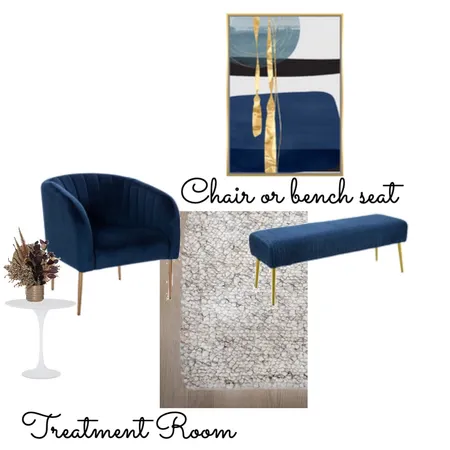 treatment room blue Interior Design Mood Board by sonyapenny on Style Sourcebook