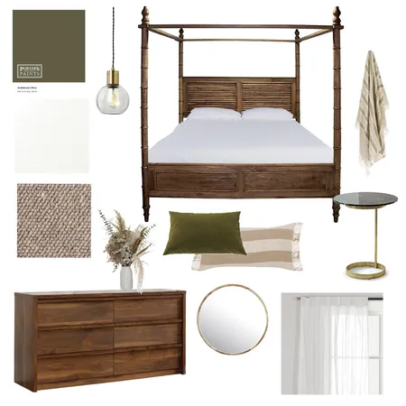 bedroom module 9 Interior Design Mood Board by chelseahowe on Style Sourcebook