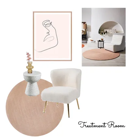 Salon Treatment Room 2 Interior Design Mood Board by sonyapenny on Style Sourcebook