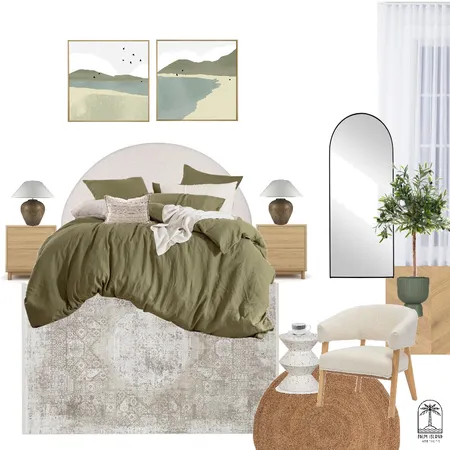 Bedroom - Master, natural contemporary Interior Design Mood Board by Palm Island Interiors on Style Sourcebook