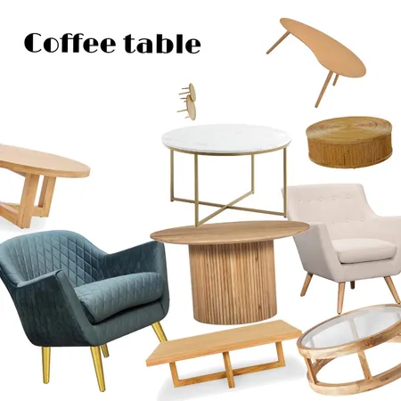 Coast style Coffee Tables Interior Design Mood Board by Coaststyleco on Style Sourcebook
