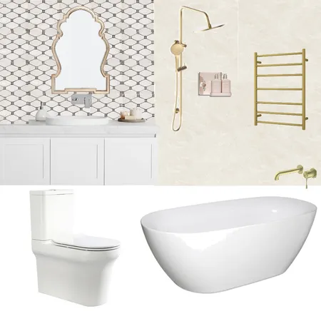 Cibubur Guest Bathroom Interior Design Mood Board by celeste on Style Sourcebook