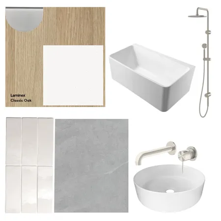 Gerroa - Main bathroom Interior Design Mood Board by amy_eliza on Style Sourcebook