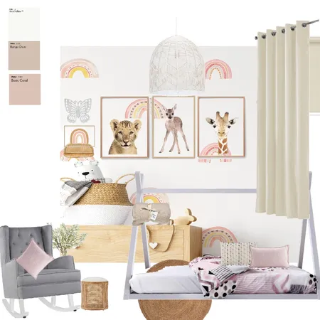 bianca's nursery room Interior Design Mood Board by ERIKA28 on Style Sourcebook