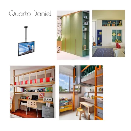 quarto daniel - marcelo Interior Design Mood Board by sabrinazimbaro on Style Sourcebook