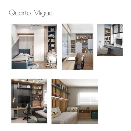 quarto miguel - marcelo Interior Design Mood Board by sabrinazimbaro on Style Sourcebook