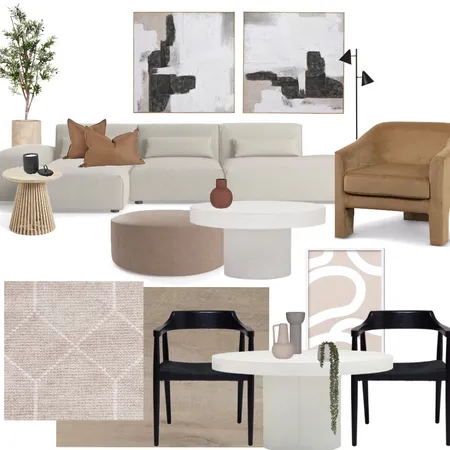 comp Interior Design Mood Board by pels on Style Sourcebook