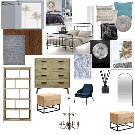 bedroom Interior Design Mood Board by abbi_brown on Style Sourcebook