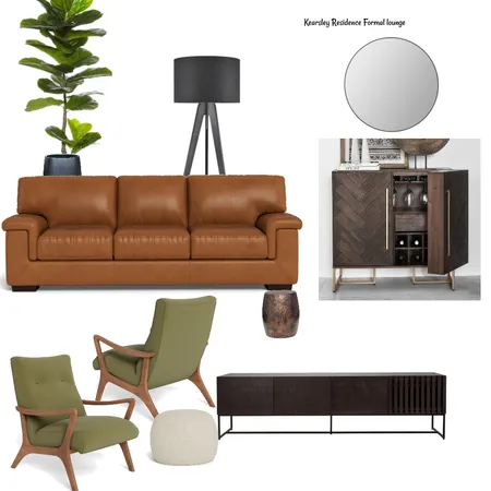 Kearsley Residence Formal lounge Interior Design Mood Board by Viki on Style Sourcebook