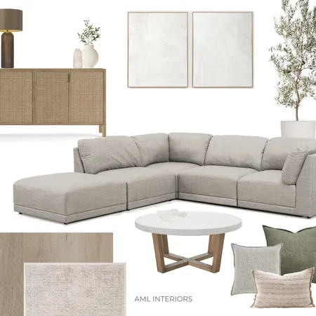 NATURAL CONTEMPORARY Interior Design Mood Board by AML INTERIORS on Style Sourcebook