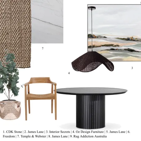 Mr Interior Design Mood Board by Lea Szwaja designs on Style Sourcebook