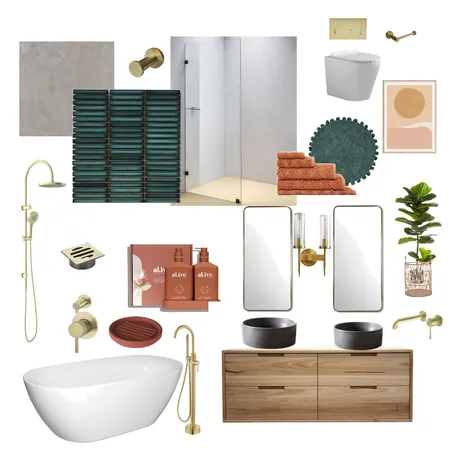 bathroom Interior Design Mood Board by Zoe_88 on Style Sourcebook