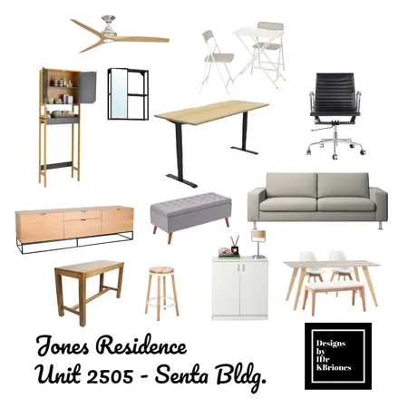 Jones Residence - Concept 2 Interior Design Mood Board by KB Design Studio on Style Sourcebook