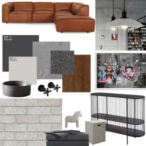 Industrial Interior Design Mood Board by Tiffanie on Style Sourcebook