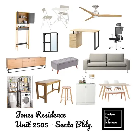 Jones Residence - Concept 1 Interior Design Mood Board by KB Design Studio on Style Sourcebook