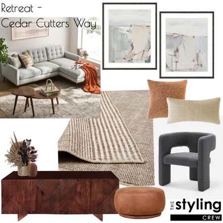 Retreat - Cedar Cutters Way Interior Design Mood Board by The Styling Crew on Style Sourcebook