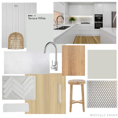 Kitchen Mood Board - Peter and Gerry Interior Design Mood Board by Michelle Canny Interiors on Style Sourcebook