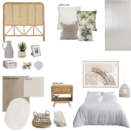 Natural Contemporary Bed Room MOODBOARD Interior Design Mood Board by _Victoria2290_ on Style Sourcebook