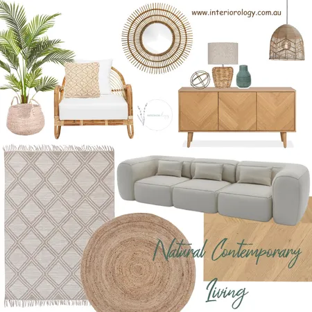 Natural Contemporary Style Interior Design Mood Board by interiorology on Style Sourcebook