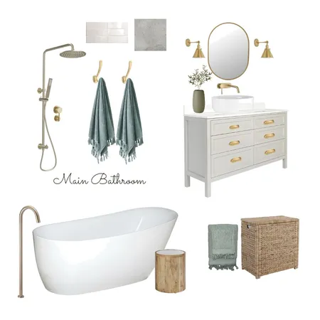 Main bathroom Interior Design Mood Board by liz.hore on Style Sourcebook