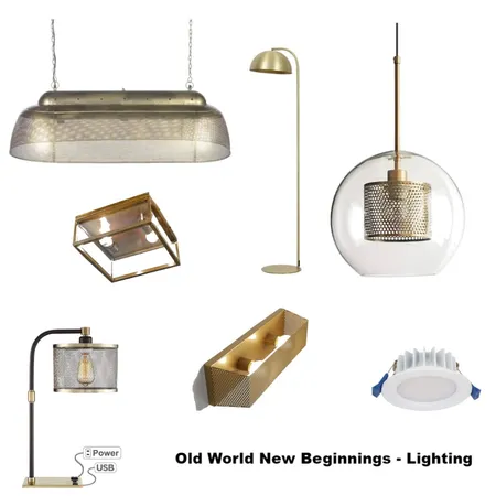 Teneriffe Lighting Interior Design Mood Board by dvhop@bigpond.net.au on Style Sourcebook