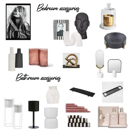 Master accessories Interior Design Mood Board by Andi on Style Sourcebook