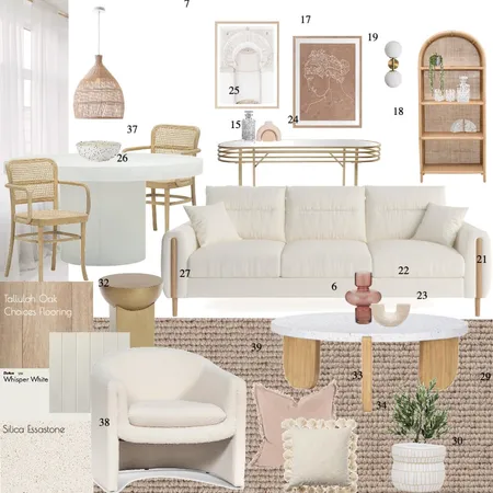 Natural Contemporary Interior Design Mood Board by han01 on Style Sourcebook