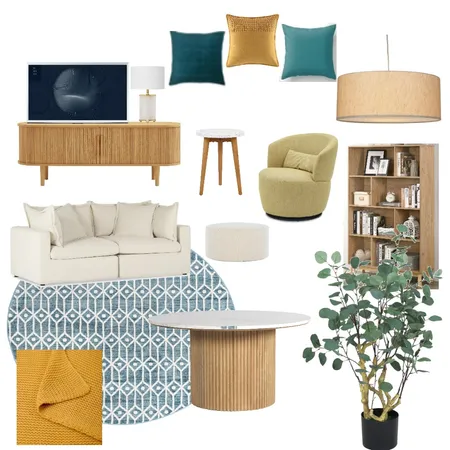 Living Room 1 Interior Design Mood Board by Vidya Reddy on Style Sourcebook